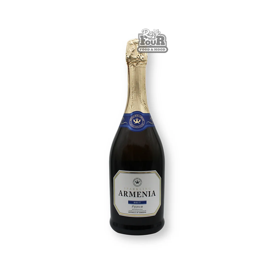 Sparkling wine "Armenia Brut" white 750ml